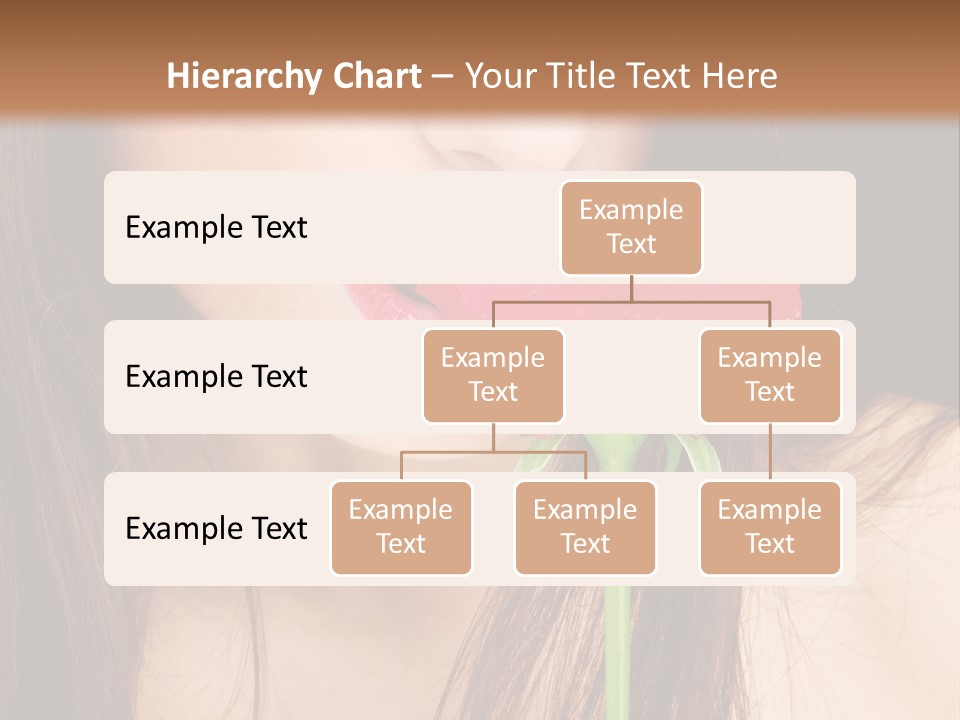 Young  Rose PowerPoint Template
