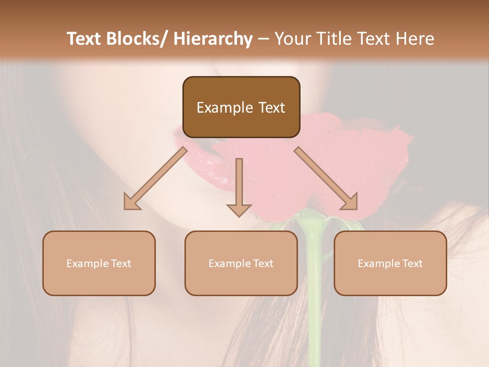 Young  Rose PowerPoint Template