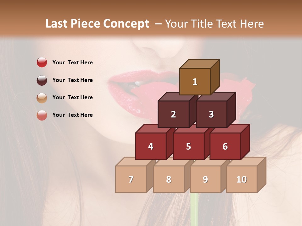 Young  Rose PowerPoint Template