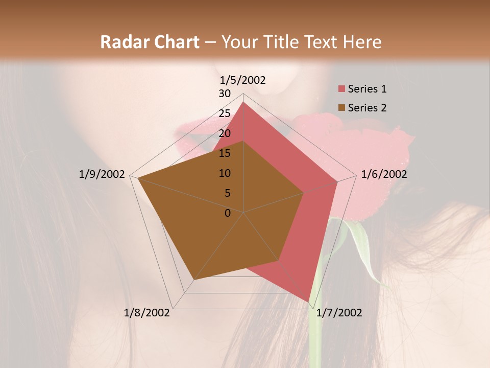 Young  Rose PowerPoint Template