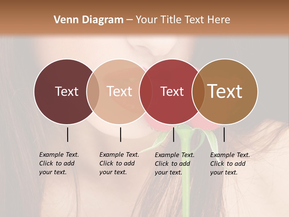 Young  Rose PowerPoint Template