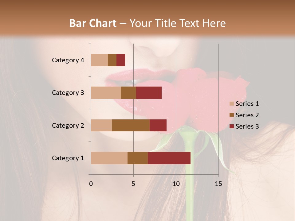 Young  Rose PowerPoint Template
