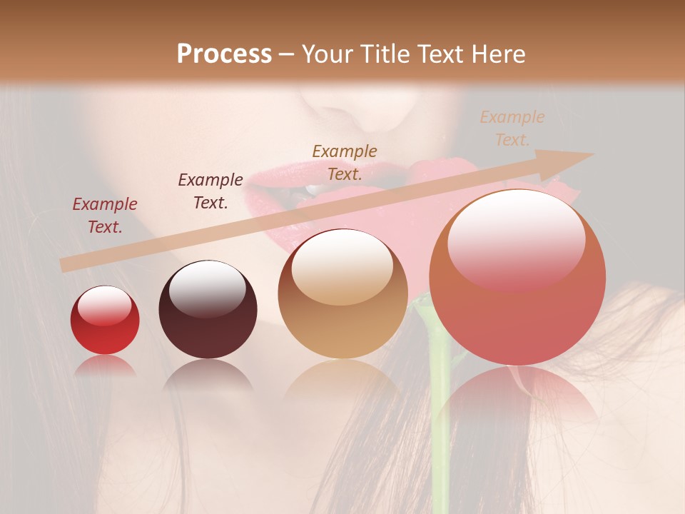 Young  Rose PowerPoint Template