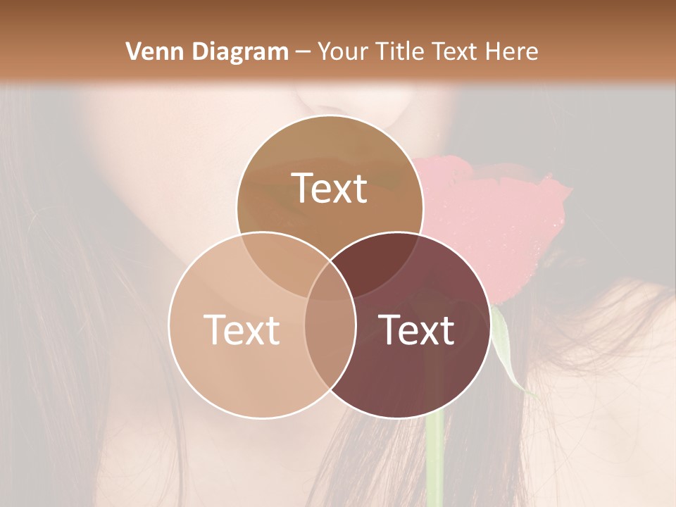 Young  Rose PowerPoint Template