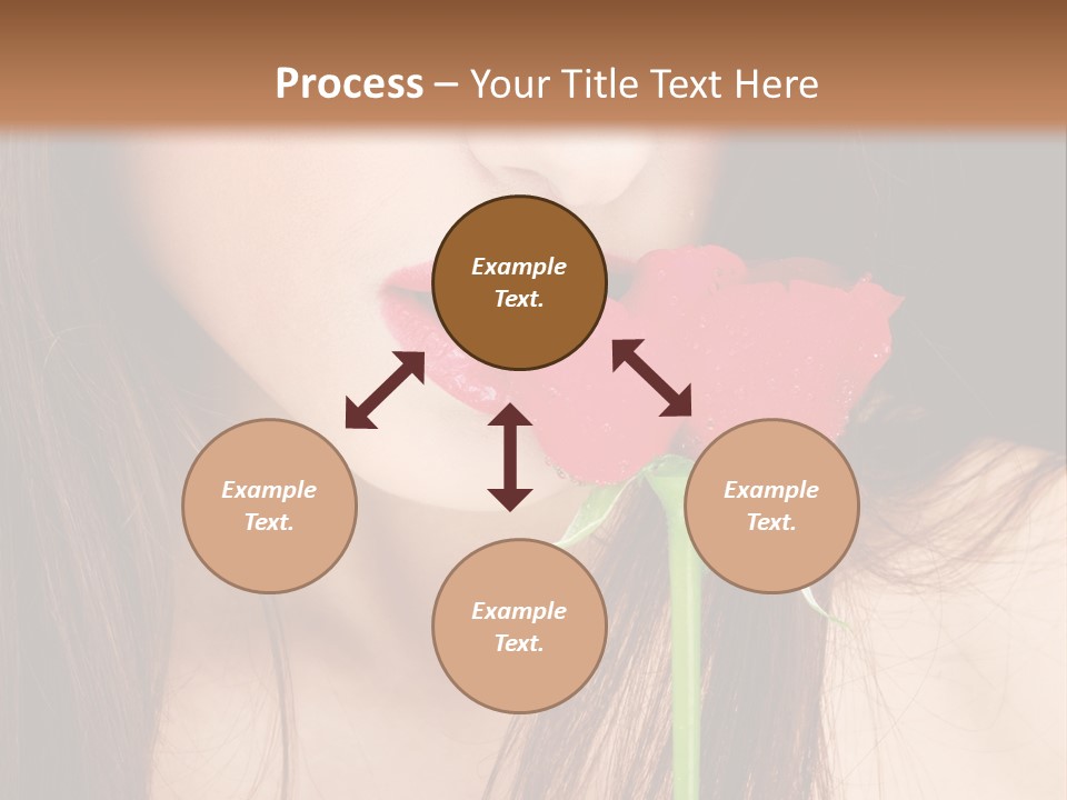 Young  Rose PowerPoint Template