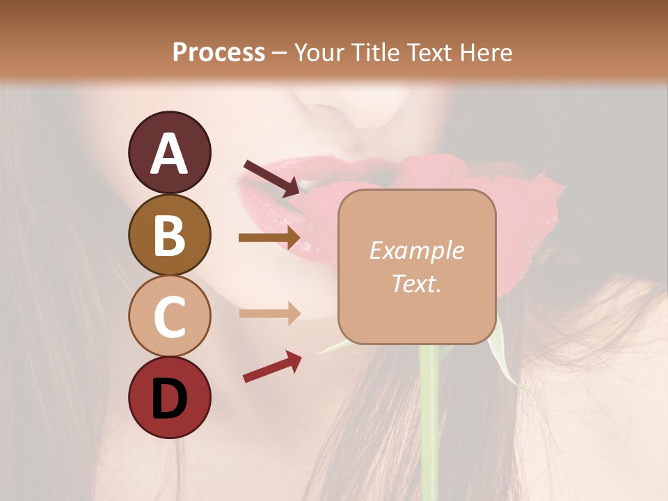 Young  Rose PowerPoint Template