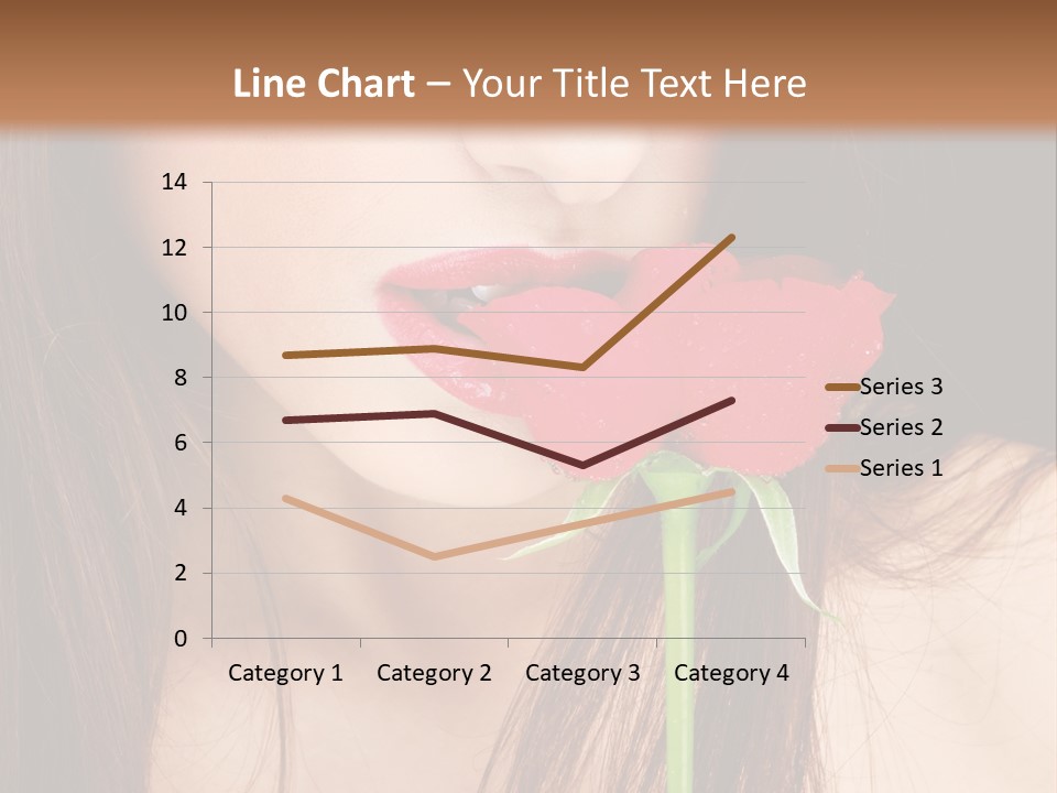 Young  Rose PowerPoint Template