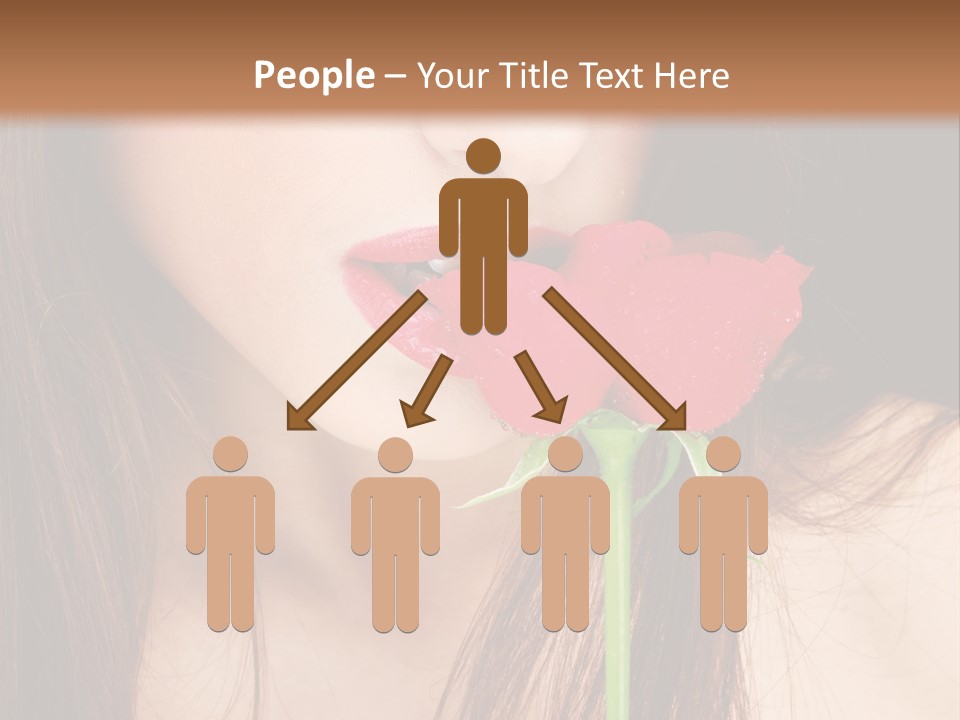 Young  Rose PowerPoint Template