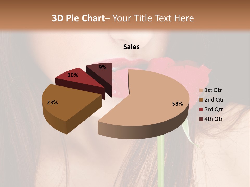 Young  Rose PowerPoint Template