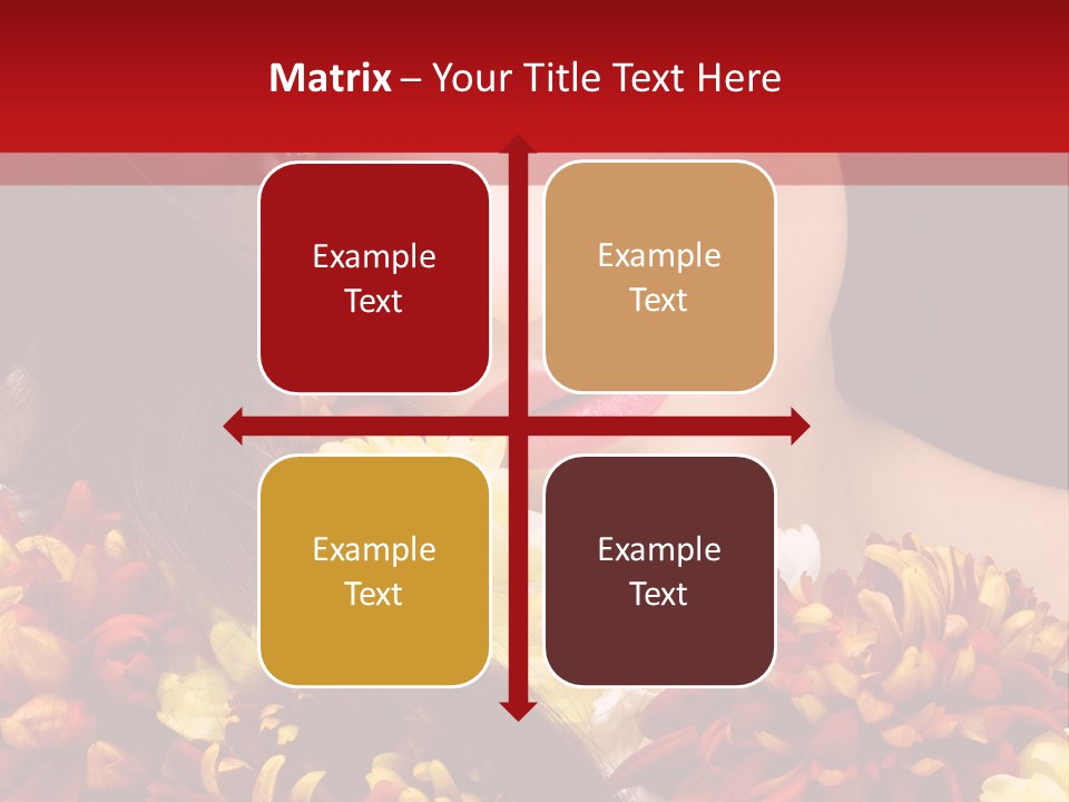 Beautiful Shiny Cosmetics PowerPoint Template