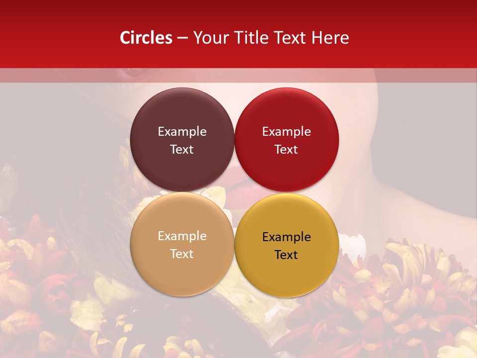 Beautiful Shiny Cosmetics PowerPoint Template