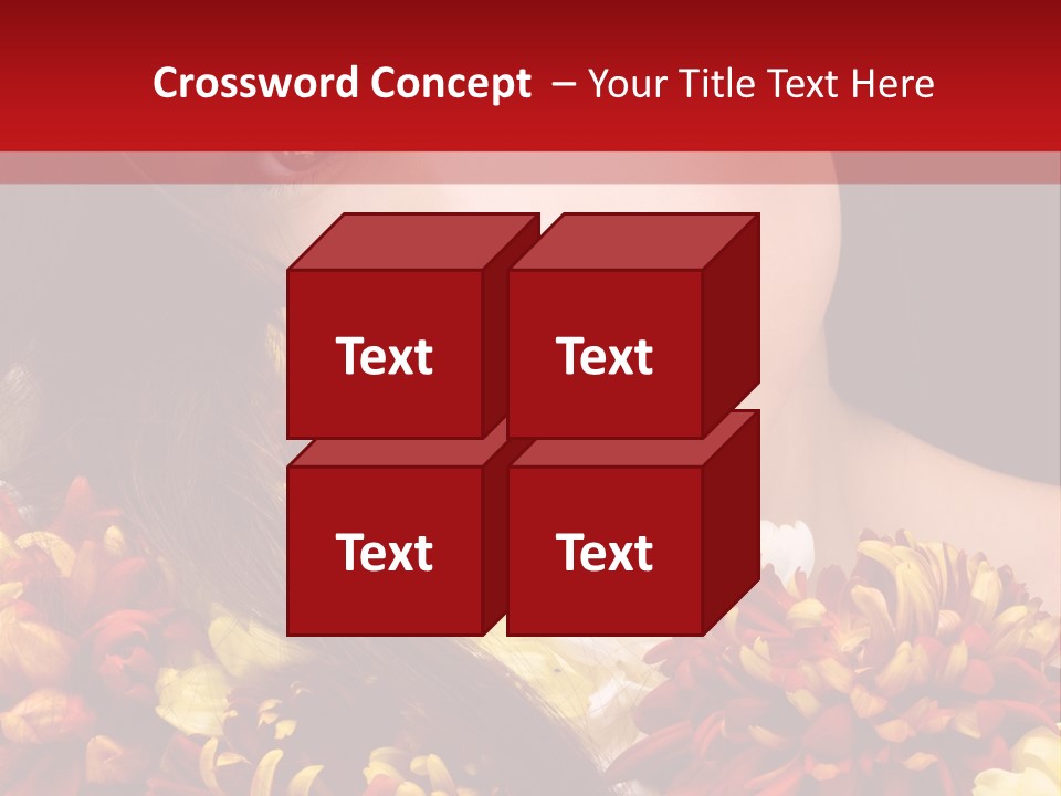 Beautiful Shiny Cosmetics PowerPoint Template