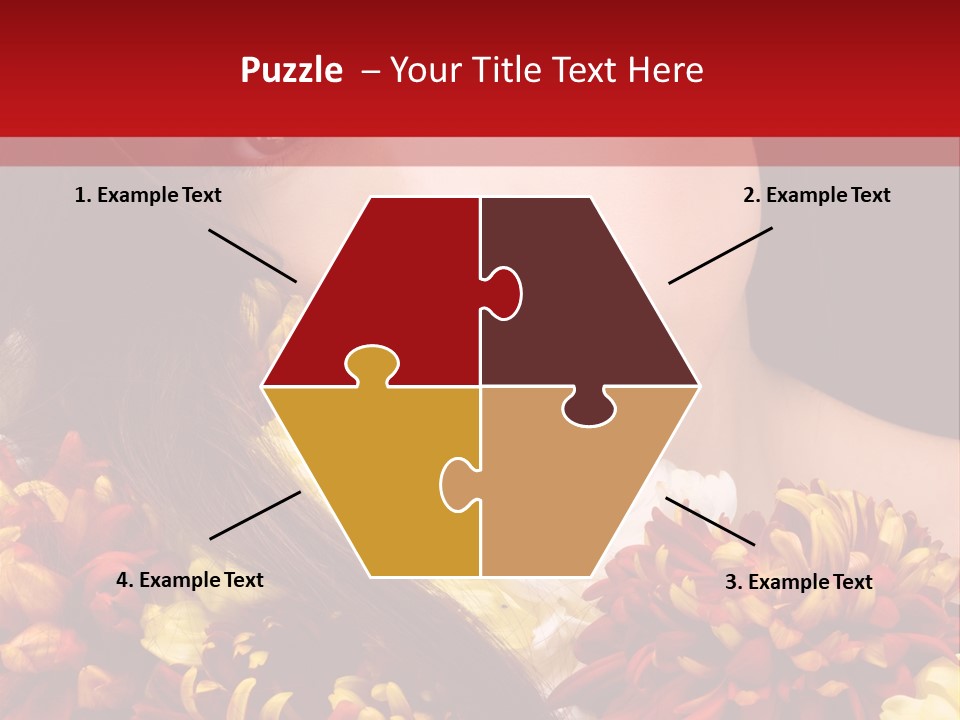 Beautiful Shiny Cosmetics PowerPoint Template