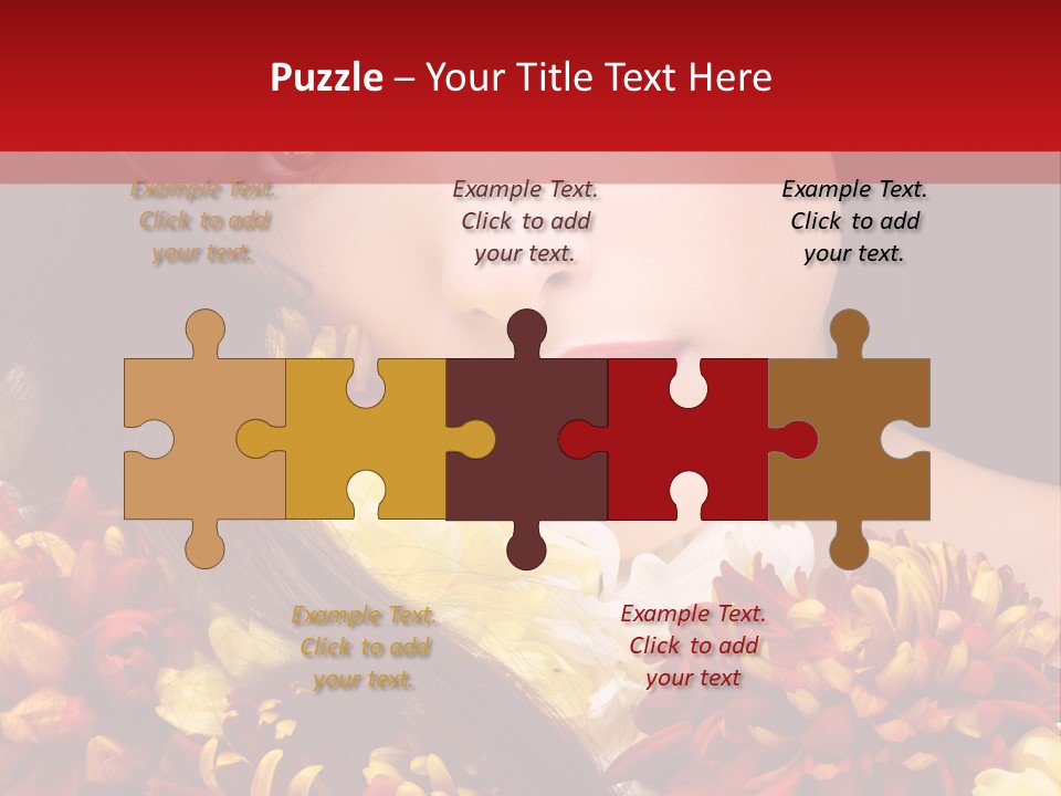 Beautiful Shiny Cosmetics PowerPoint Template