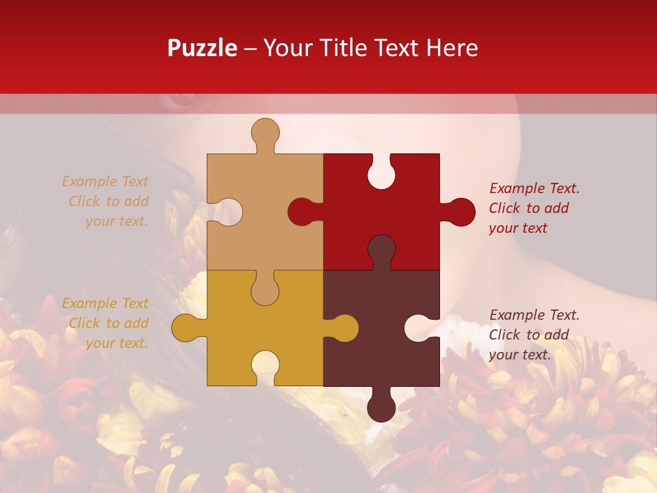 Beautiful Shiny Cosmetics PowerPoint Template