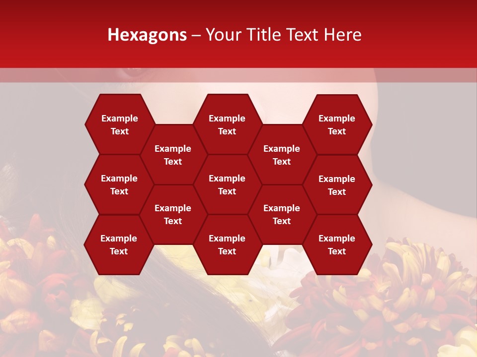 Beautiful Shiny Cosmetics PowerPoint Template