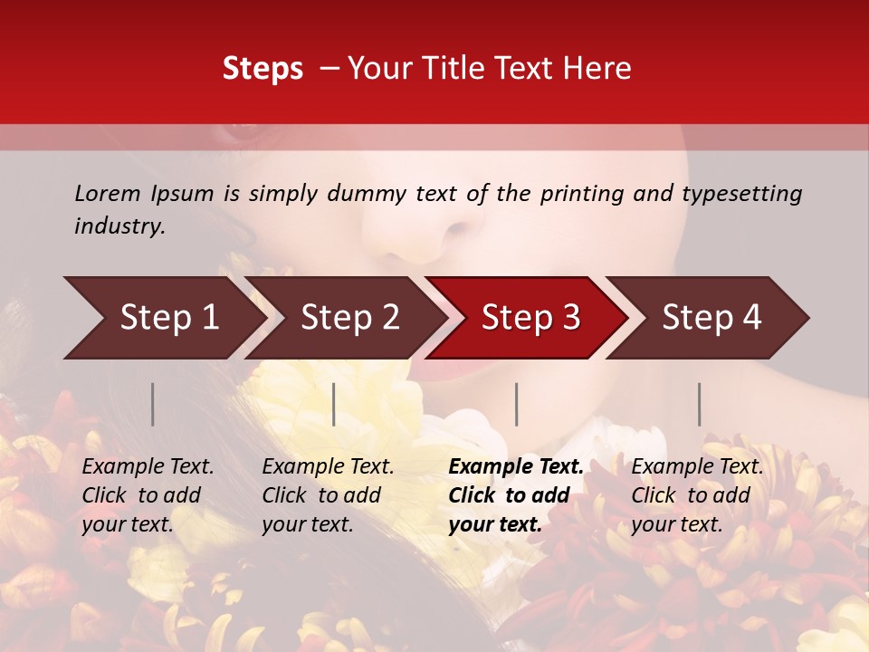 Beautiful Shiny Cosmetics PowerPoint Template