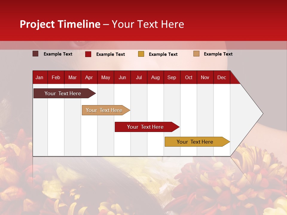 Beautiful Shiny Cosmetics PowerPoint Template