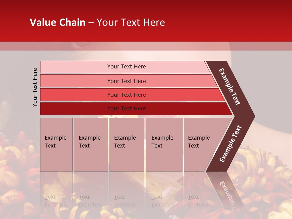 Beautiful Shiny Cosmetics PowerPoint Template
