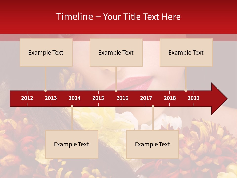 Beautiful Shiny Cosmetics PowerPoint Template