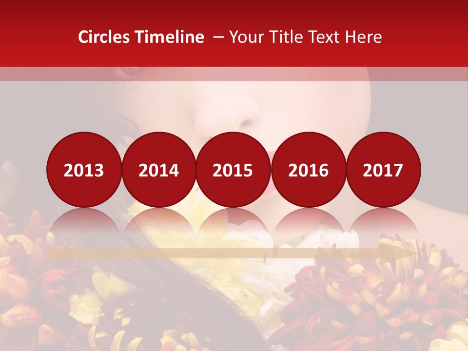 Beautiful Shiny Cosmetics PowerPoint Template