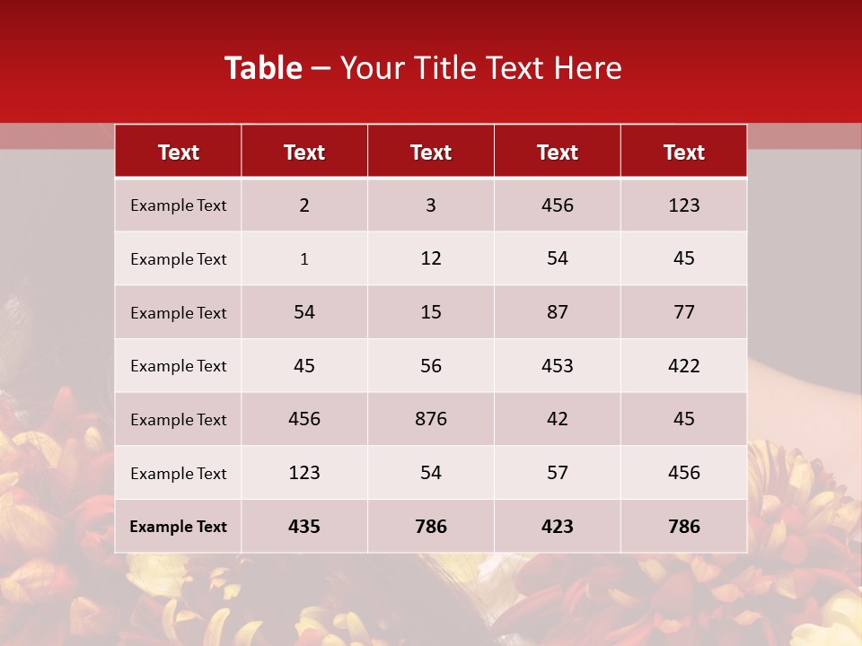 Beautiful Shiny Cosmetics PowerPoint Template