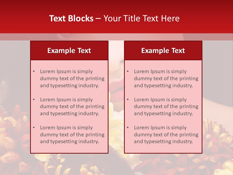 Beautiful Shiny Cosmetics PowerPoint Template