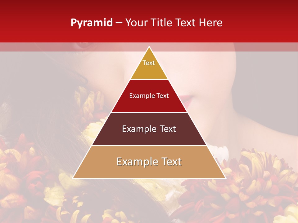 Beautiful Shiny Cosmetics PowerPoint Template