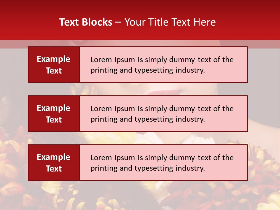 Beautiful Shiny Cosmetics PowerPoint Template