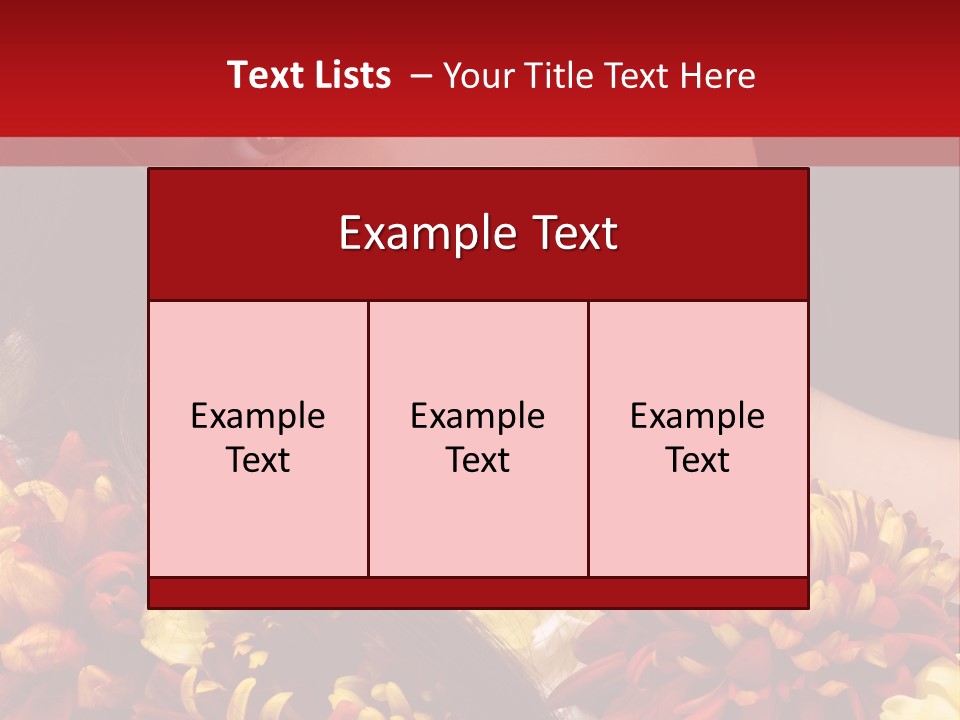 Beautiful Shiny Cosmetics PowerPoint Template