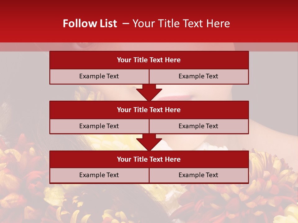 Beautiful Shiny Cosmetics PowerPoint Template