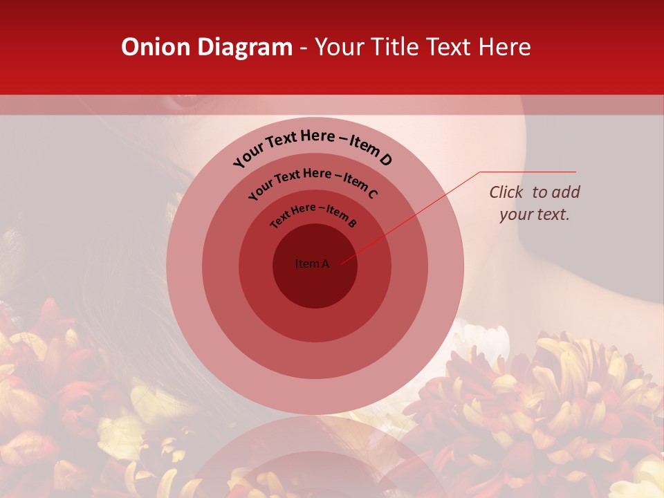 Beautiful Shiny Cosmetics PowerPoint Template