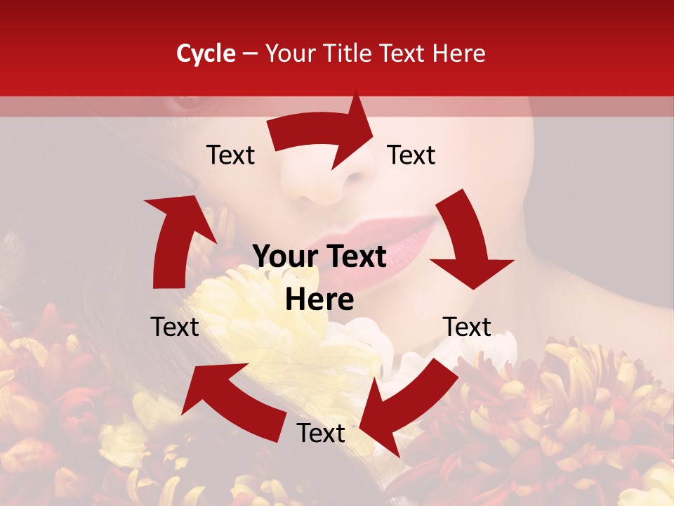 Beautiful Shiny Cosmetics PowerPoint Template