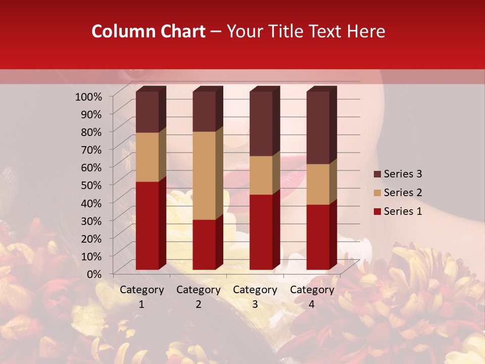Beautiful Shiny Cosmetics PowerPoint Template