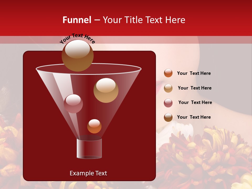 Beautiful Shiny Cosmetics PowerPoint Template