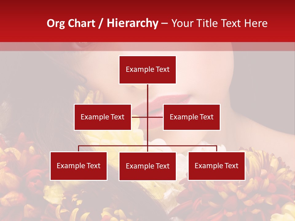 Beautiful Shiny Cosmetics PowerPoint Template