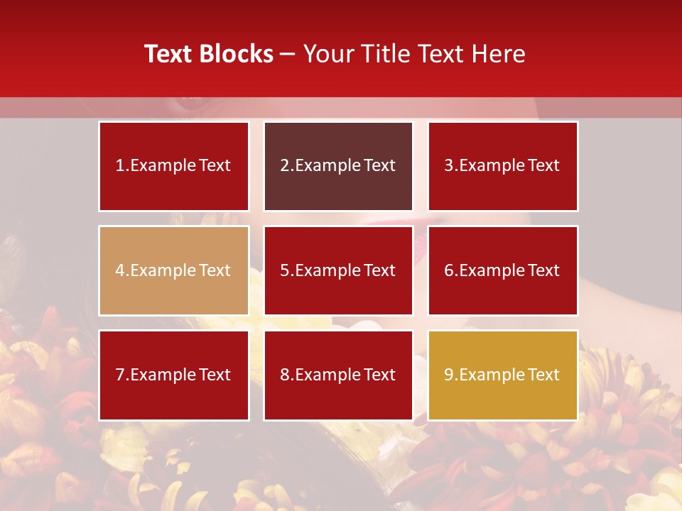 Beautiful Shiny Cosmetics PowerPoint Template