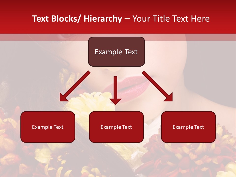 Beautiful Shiny Cosmetics PowerPoint Template