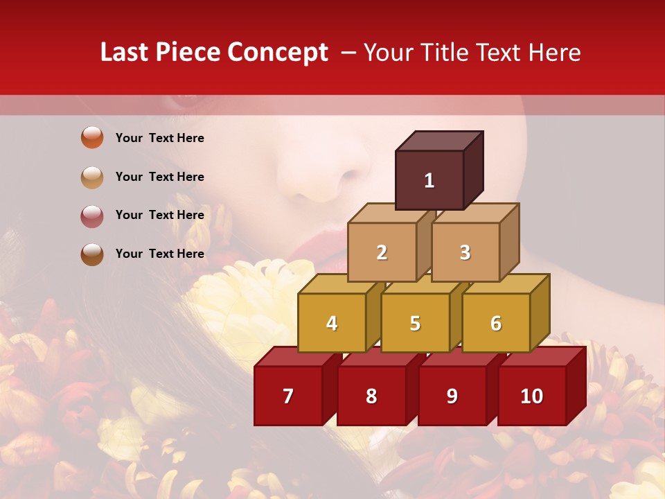 Beautiful Shiny Cosmetics PowerPoint Template