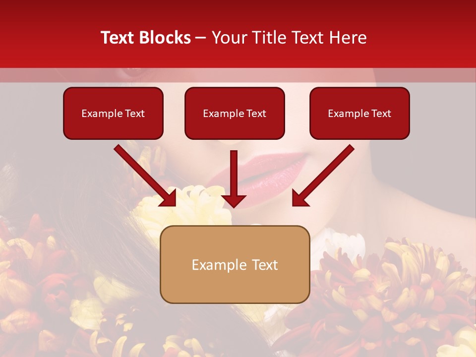 Beautiful Shiny Cosmetics PowerPoint Template