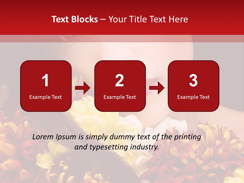 Beautiful Shiny Cosmetics PowerPoint Template