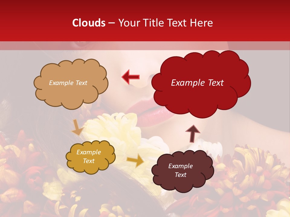 Beautiful Shiny Cosmetics PowerPoint Template