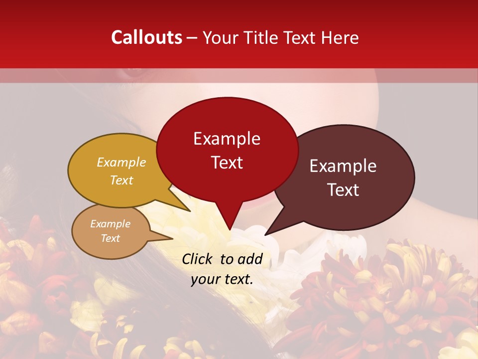 Beautiful Shiny Cosmetics PowerPoint Template