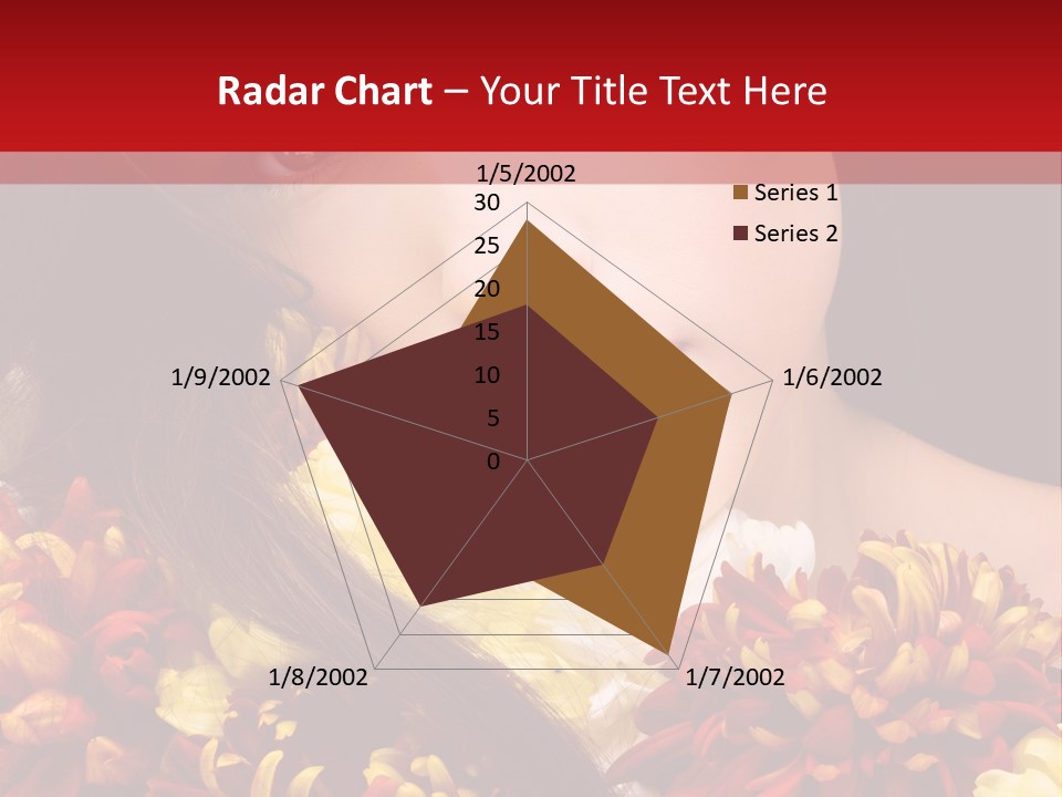 Beautiful Shiny Cosmetics PowerPoint Template