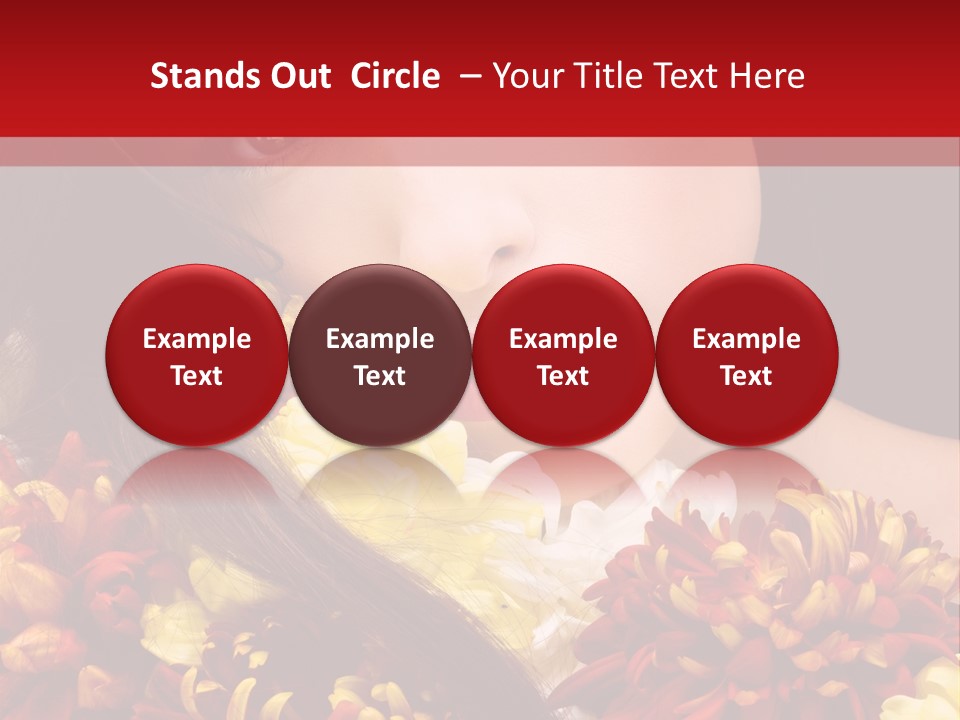 Beautiful Shiny Cosmetics PowerPoint Template