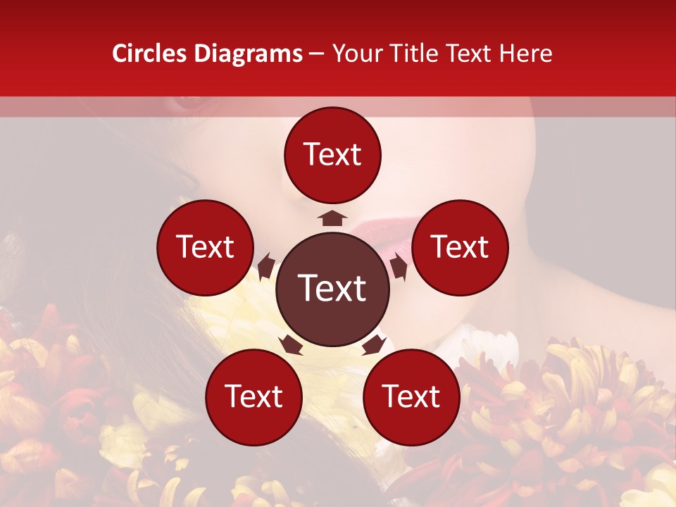 Beautiful Shiny Cosmetics PowerPoint Template