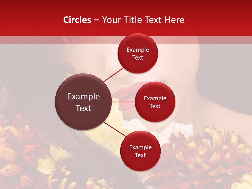 Beautiful Shiny Cosmetics PowerPoint Template