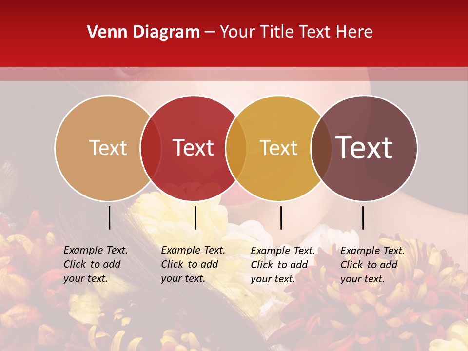 Beautiful Shiny Cosmetics PowerPoint Template