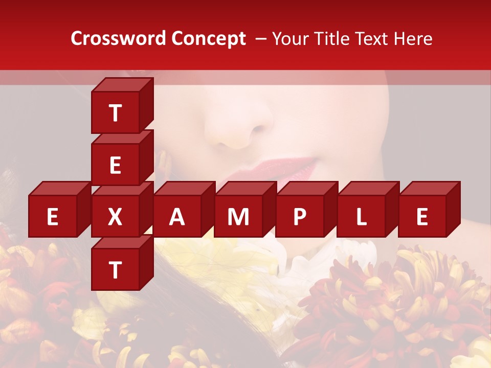 Beautiful Shiny Cosmetics PowerPoint Template