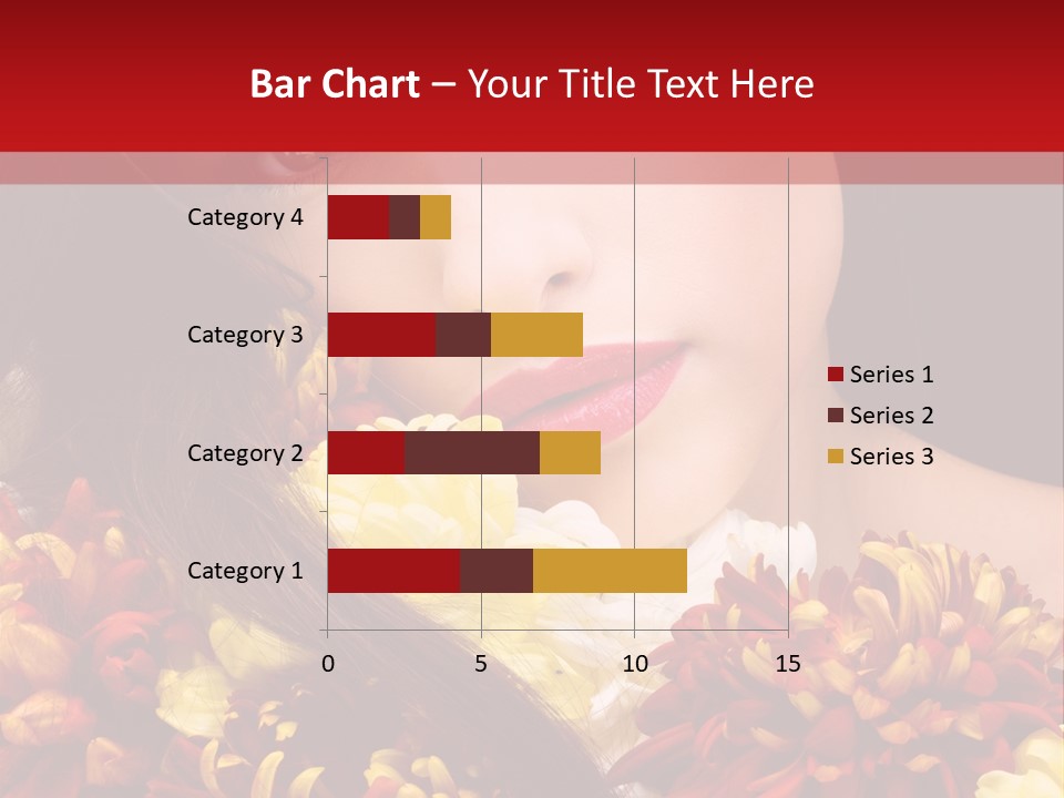 Beautiful Shiny Cosmetics PowerPoint Template